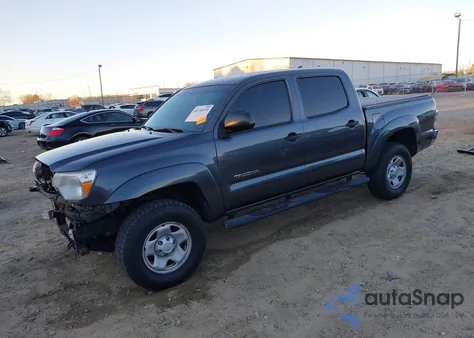 2015 Toyota Tacoma Double Cab Prerunner from USA, damaged, VIN 5TFJU4GN6FX088988